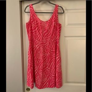 Lilly Pulitzer Hot Pink Dress